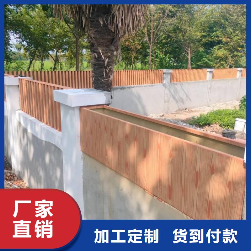 廊架护栏木纹漆，钢结构仿木纹漆，仿古木纹漆全包施工价格