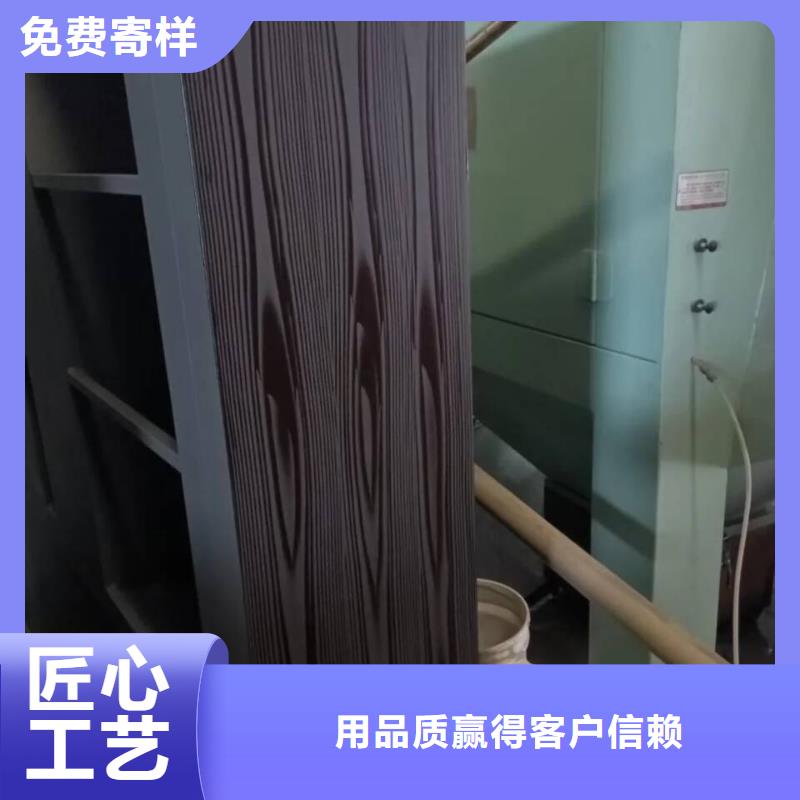 廊架护栏木纹漆，钢结构仿木纹漆，仿古木纹漆全包施工价格
