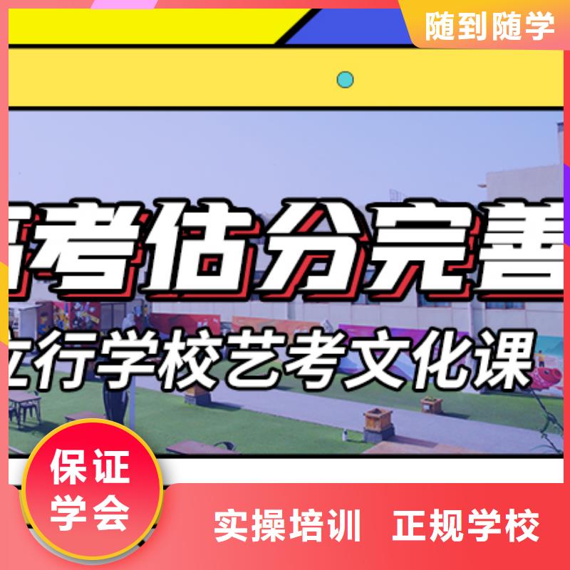 艺考文化课补习班这家好不好?