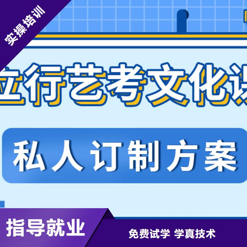 艺考生文化课培训机构一年多少钱个性化辅导教学