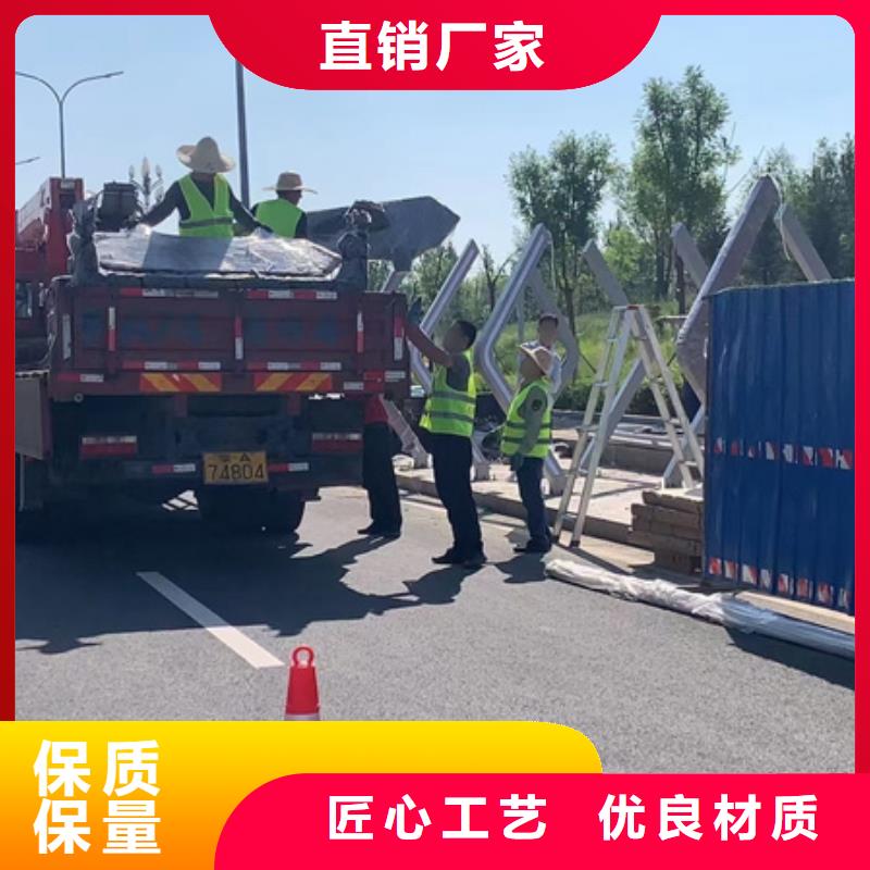 候车亭【玻璃透明岗亭】量大从优