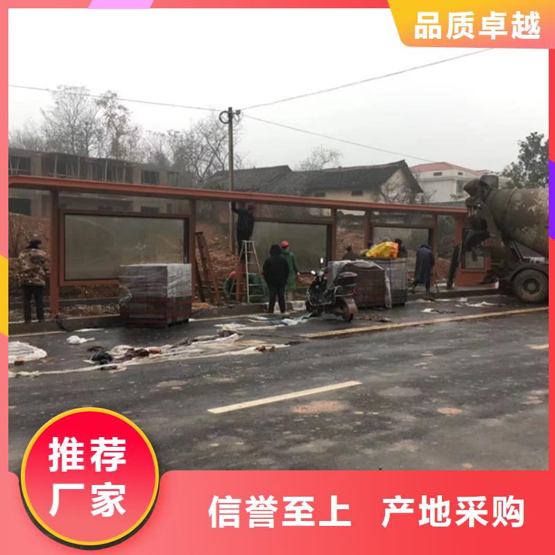 候车亭灯箱发货及时