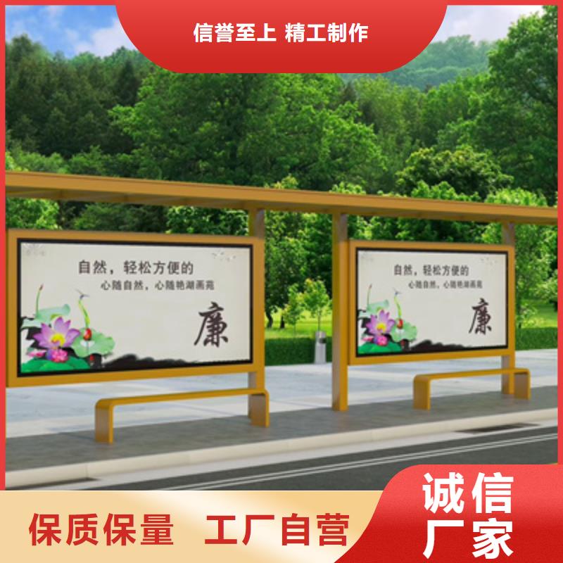 滚动灯箱候车亭品质过关