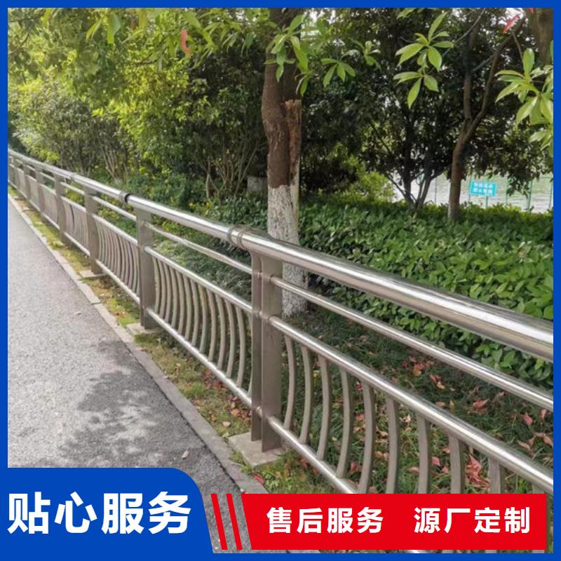 桥梁防撞护栏种类齐全