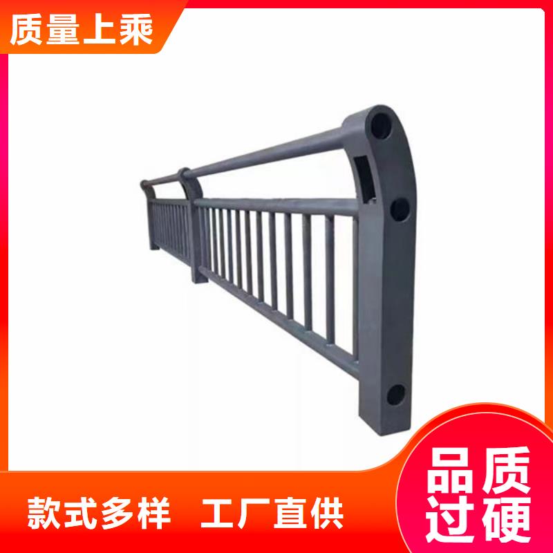 桥梁防撞护栏种类齐全