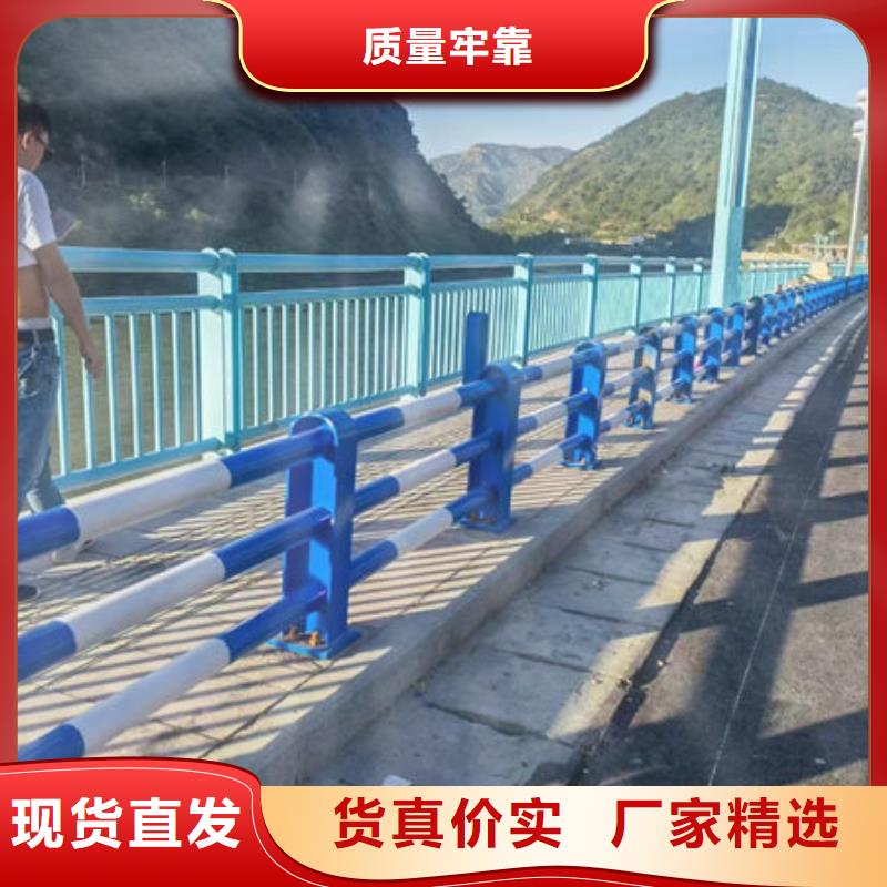 施工团队防撞桥梁护栏厂家批发
