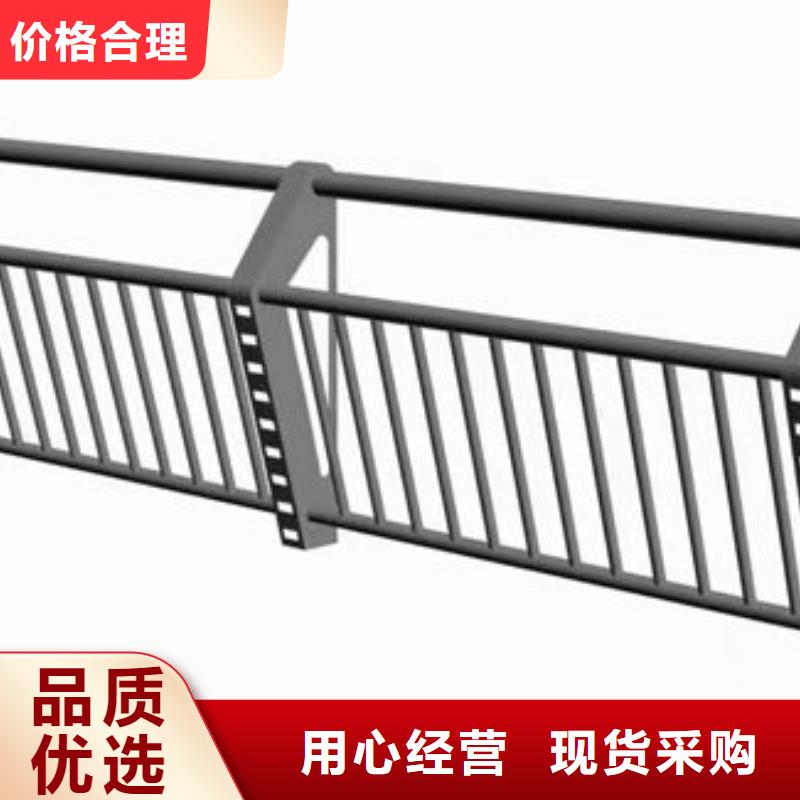 桥梁防撞护栏种类齐全