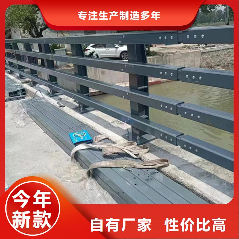 施工团队防撞桥梁护栏厂家批发