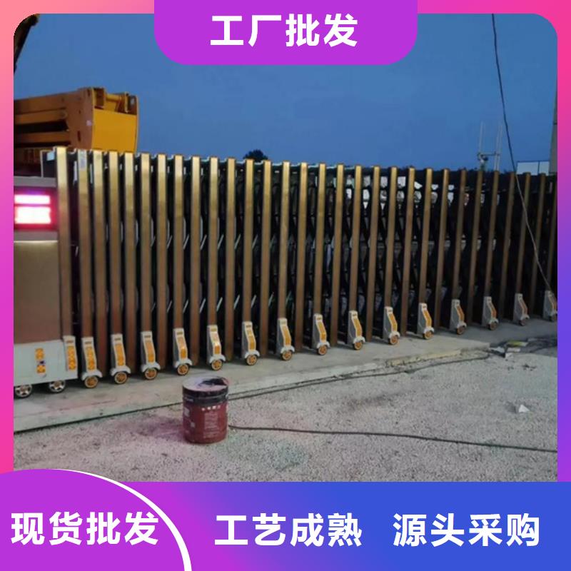 遥控伸缩门生产基地批发