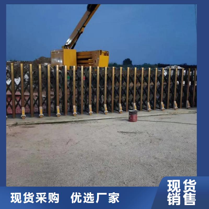 豪力伸缩门产品质量优良