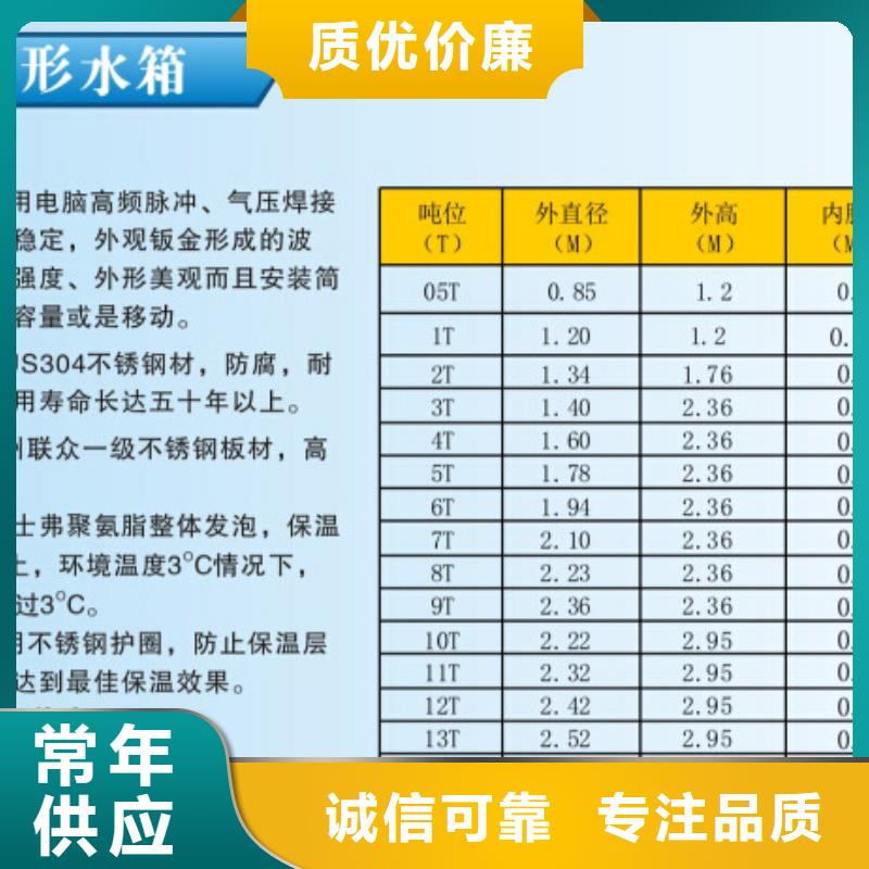 水箱价格实惠工厂直供
