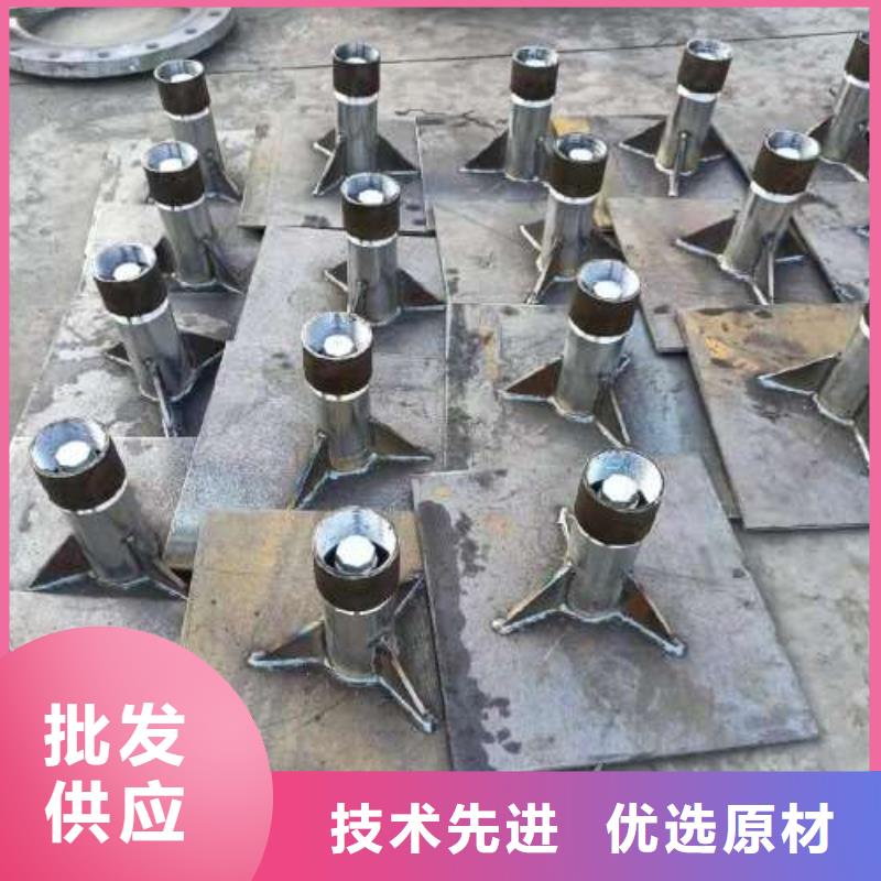 沉降板套筒式声测管对质量负责