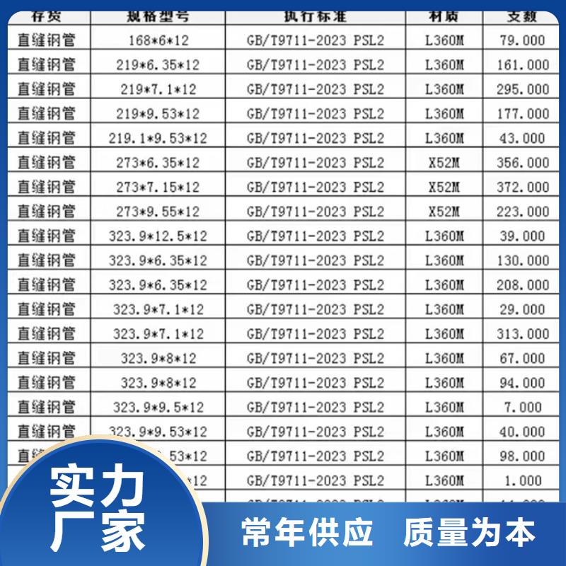螺旋管q345d无缝管支持大小批量采购