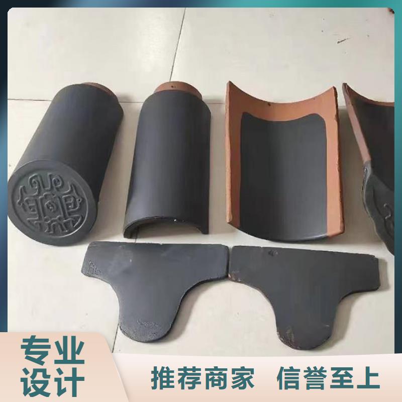 别墅屋面琉璃瓦 陶土筒瓦品质商家