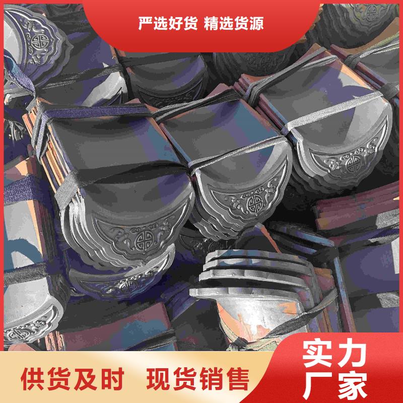 库存充足的仿古吻兽 黄色琉璃瓦基地