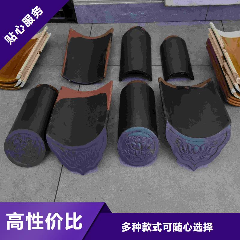 古建琉璃瓦 仿古猫头瓦品质有保证