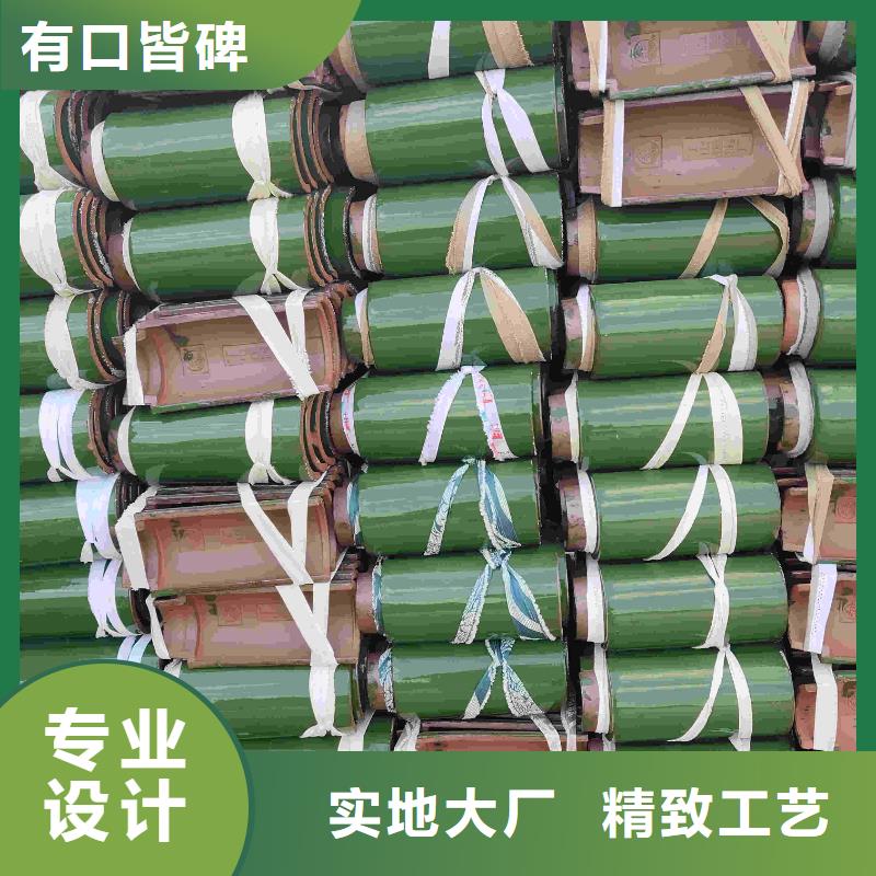 靠谱的古建筑琉璃瓦 复古瓦片经销商