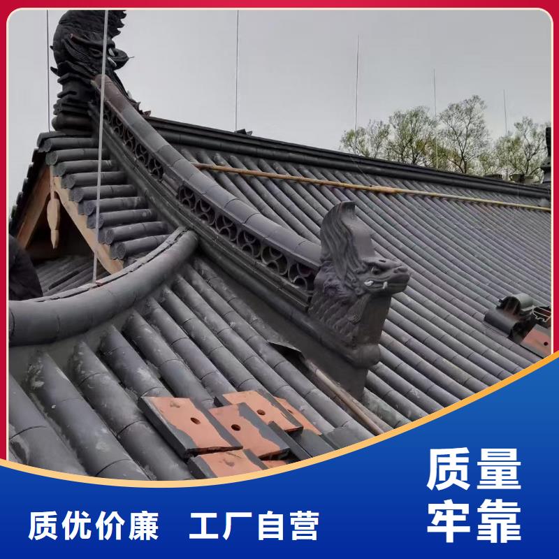 仿古园林筒瓦 高温琉璃瓦适用范围广