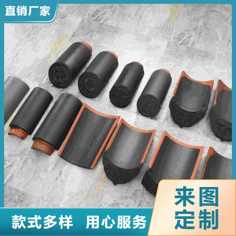 库存充足的仿古吻兽 黄色琉璃瓦基地