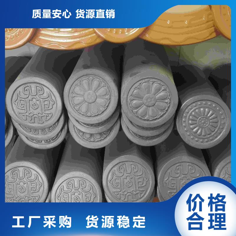 屋面陶土瓦陶瓷琉璃瓦厂家品质可靠