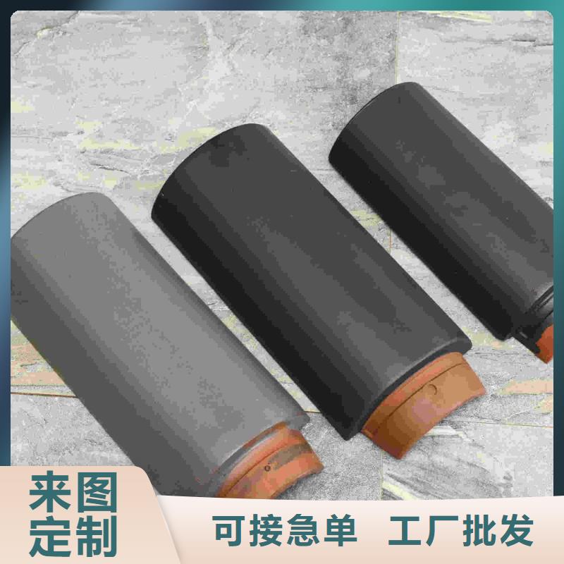 徽派建筑屋面琉璃瓦明清风格筒瓦质量保证