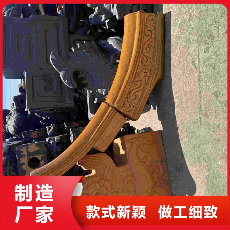 陶土瓦 罗曼瓦 日式瓦优良品质