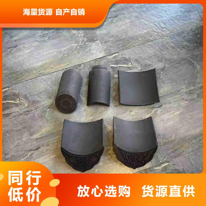 古建瓦 仿古瓦 琉璃筒瓦厂家