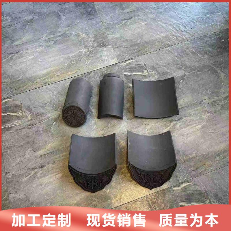 优选：仿古翘脚 古建屋顶瓦片供货商