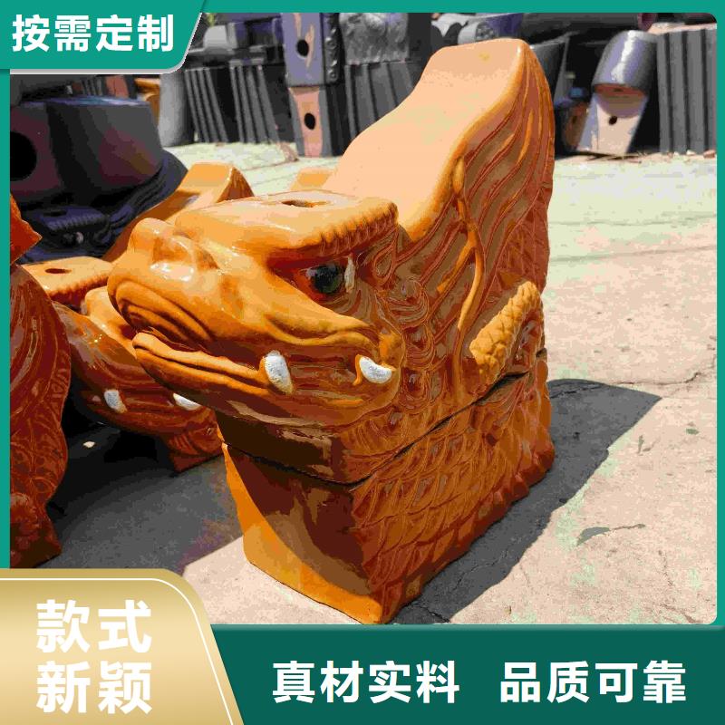 #筒瓦 板瓦 猫头滴水瓦#-生产厂家