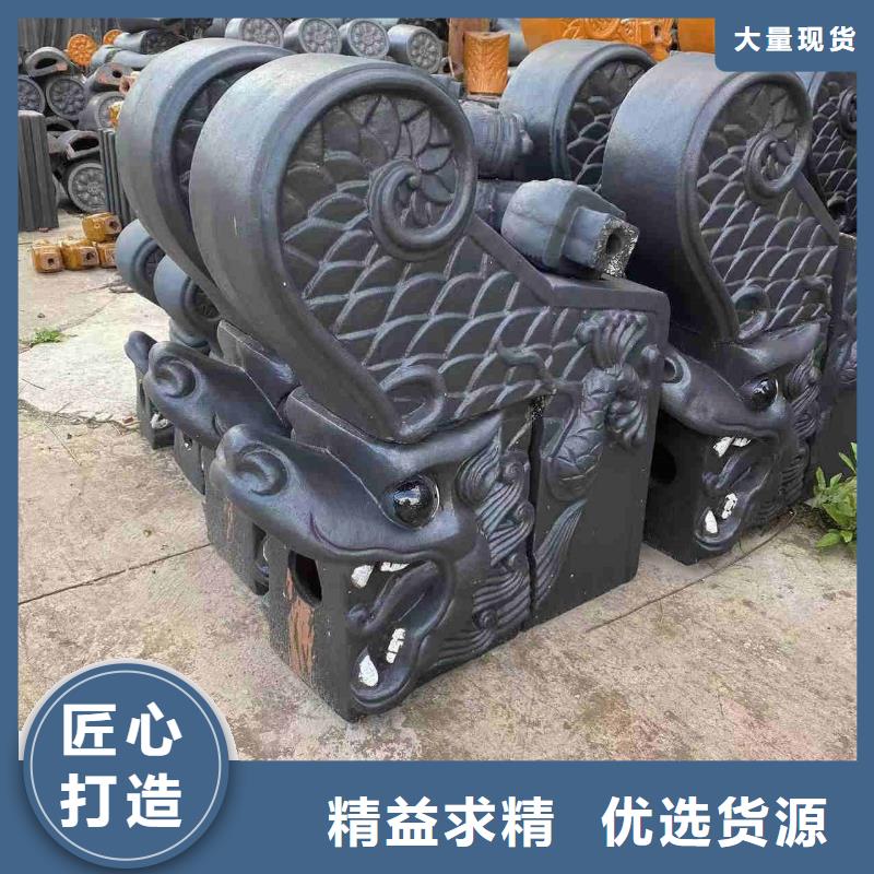 丁蜀建筑陶瓷筒瓦 琉璃瓦重口碑厂家