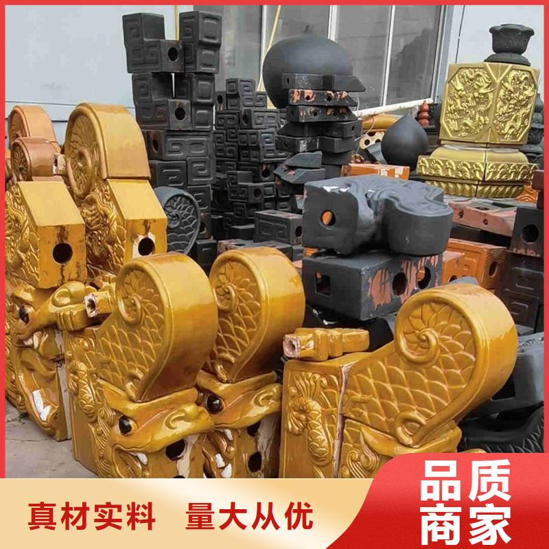 古建琉璃瓦 仿古砖瓦 青瓦现货销售
