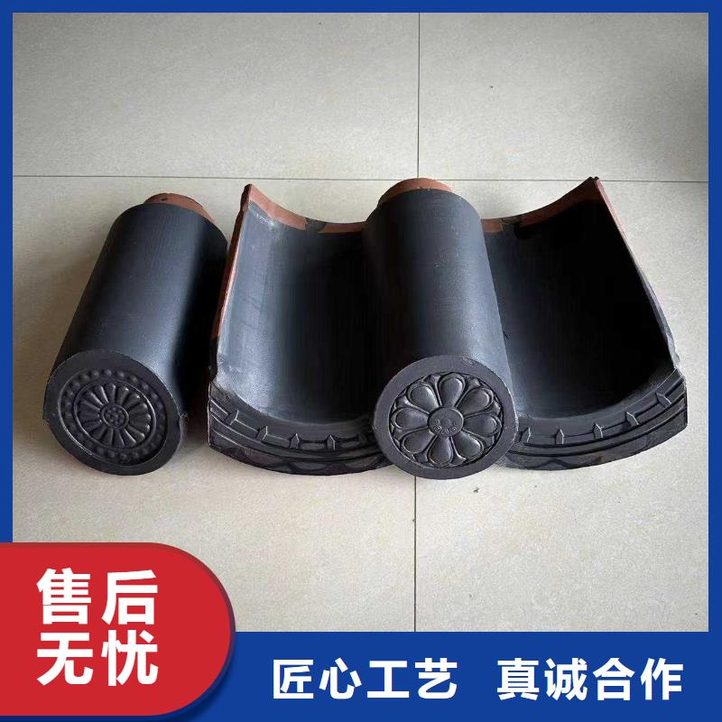 常年供应屋面陶土瓦 陶瓷琉璃瓦-现货供应