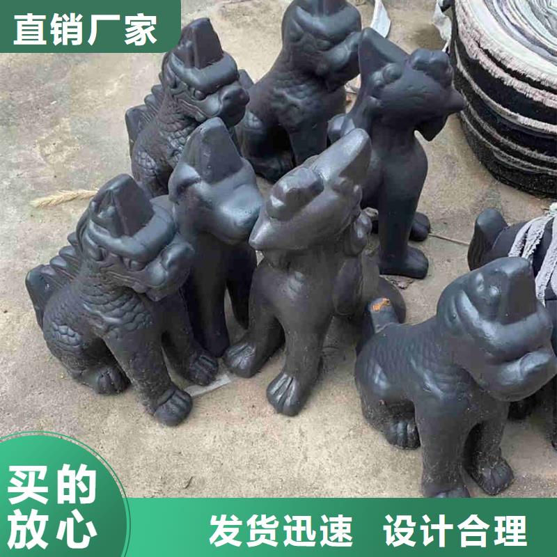 古建琉璃板瓦 仿古筒瓦工厂货源