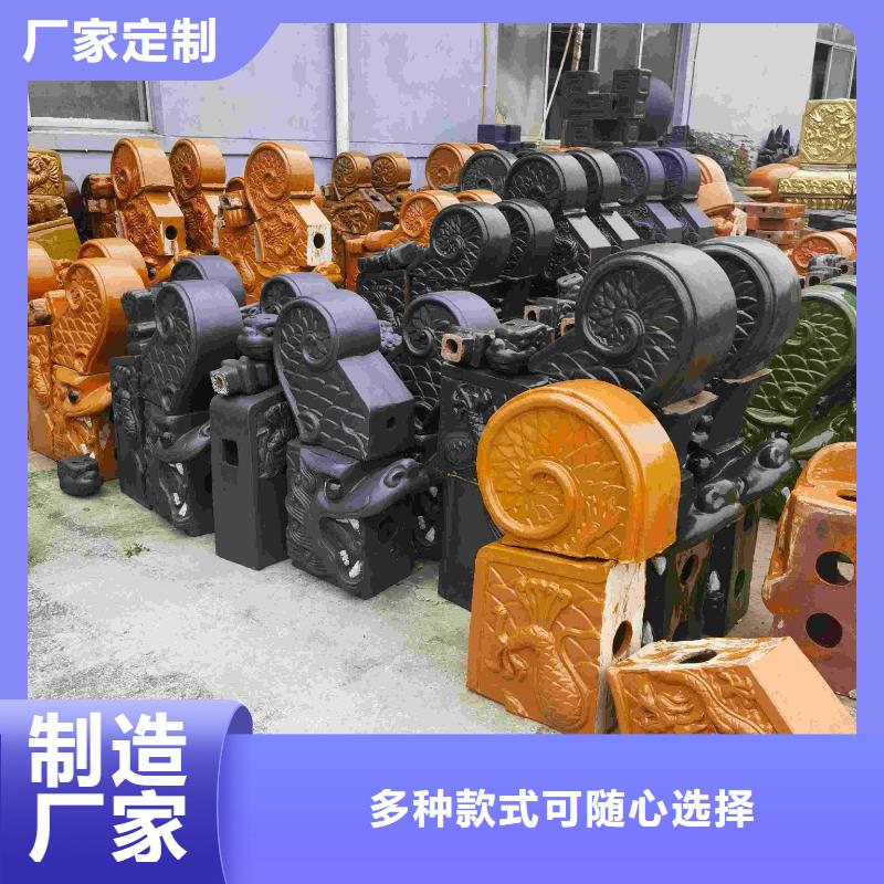 中式四合院仿古瓦 古建小瓦厂家