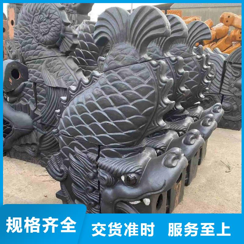 园林琉璃瓦 寺庙筒瓦 古建瓦直销厂家