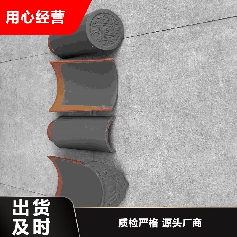 园林琉璃瓦 寺庙筒瓦 古建瓦直销厂家