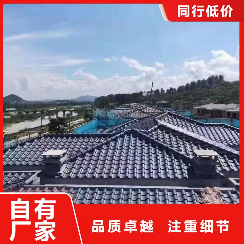 园林琉璃瓦 寺庙筒瓦 古建瓦直销厂家