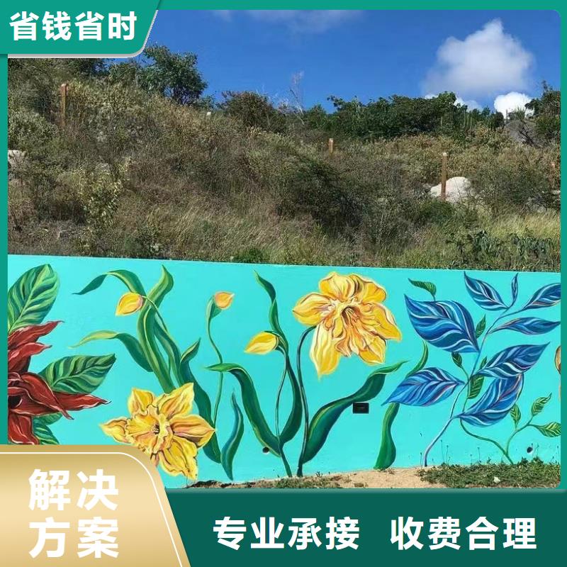 美丽乡村振兴彩绘墙绘团队