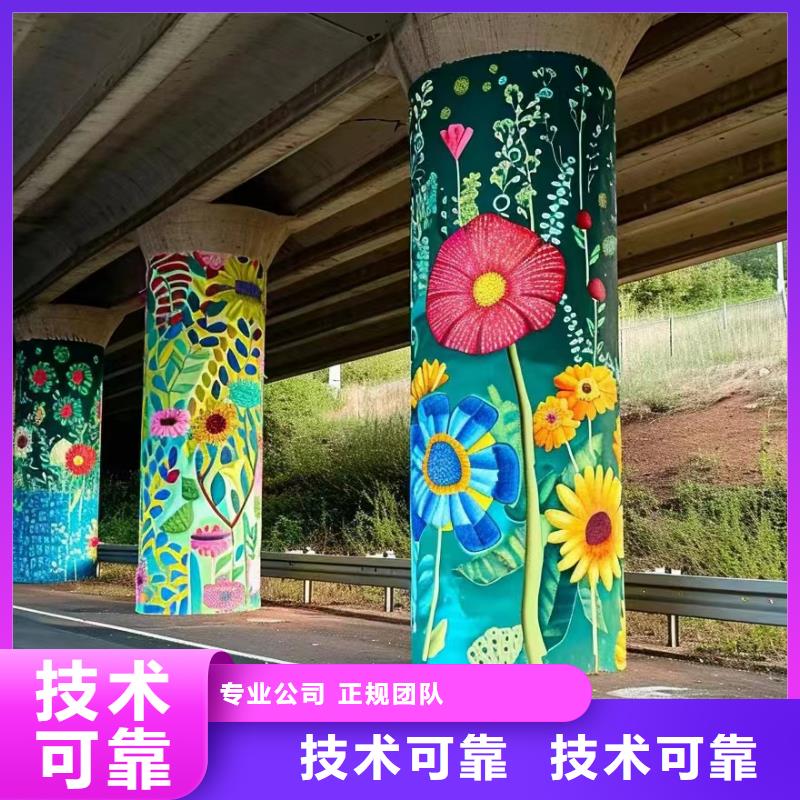 涂鸦壁画彩绘手绘墙团队
