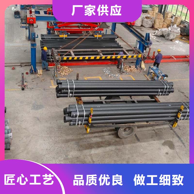 离心球墨铸铁管实体厂家建通铸造厂家