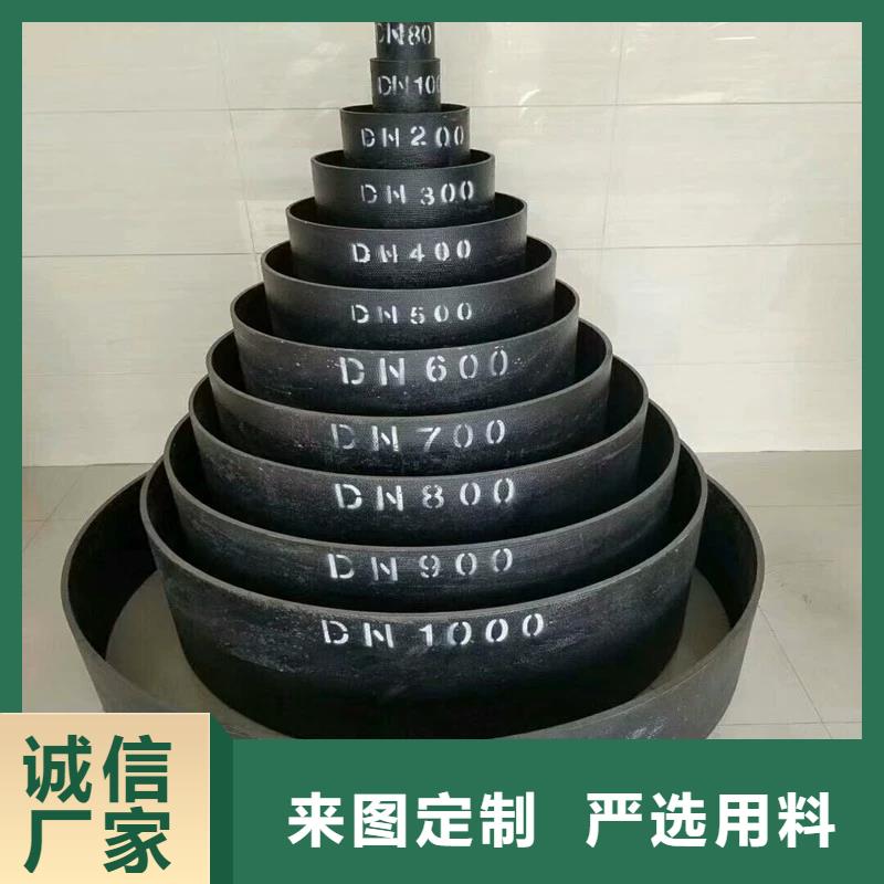 K9级球墨铸铁管现货供应建通铸造厂家