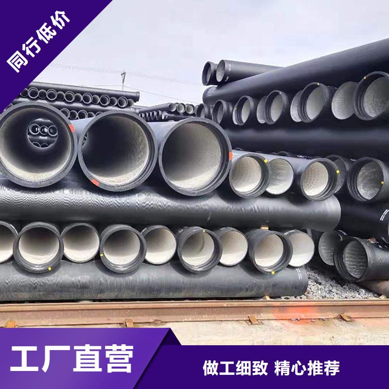 国标球墨铸铁管实体厂家建通铸造厂家