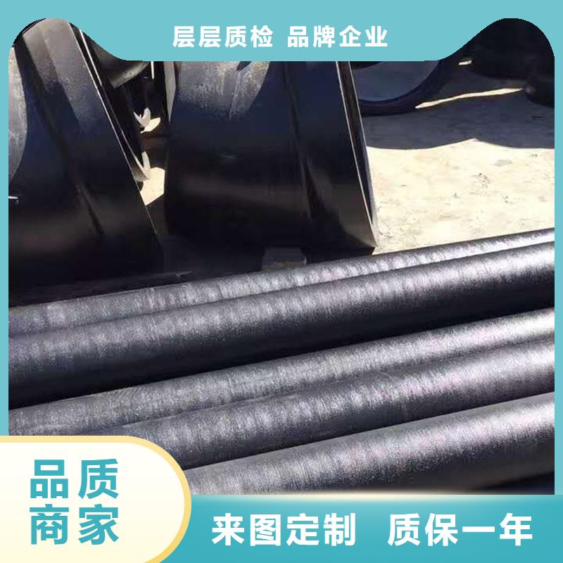 K9级球墨铸铁管现货供应建通铸造厂家