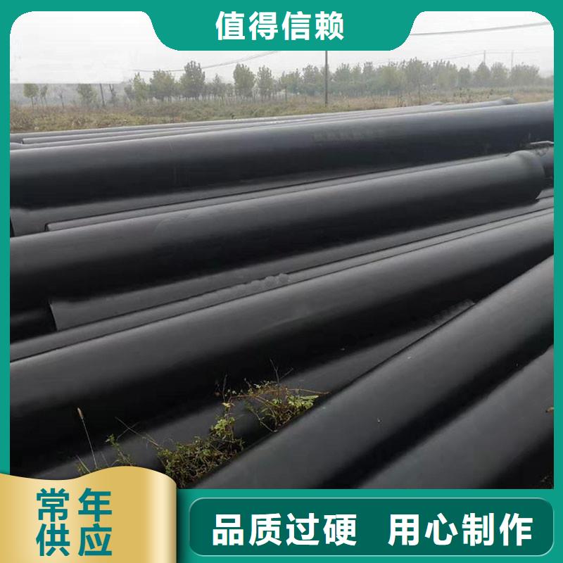 青海K9级球墨铸铁管现货供应建通铸造厂家