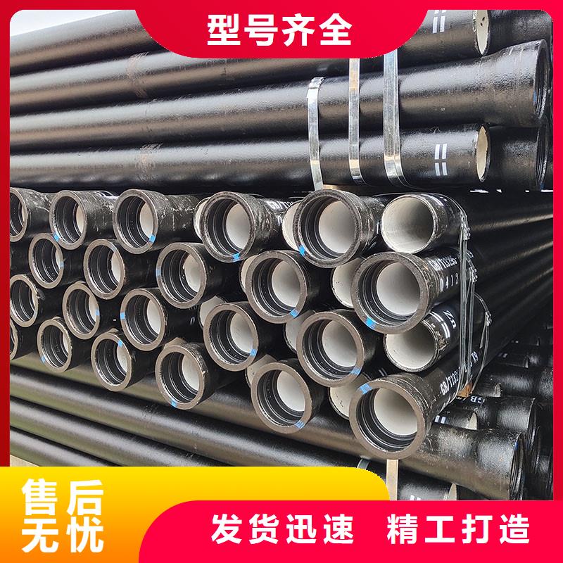 柔性铸铁排水管常年现货建通铸造厂家