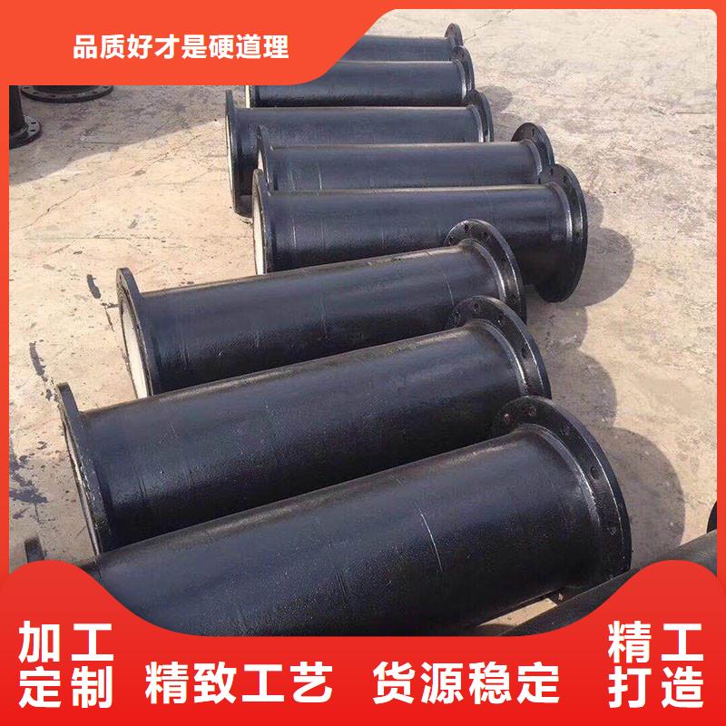 非标球墨铸铁管实体厂家建通铸造厂家
