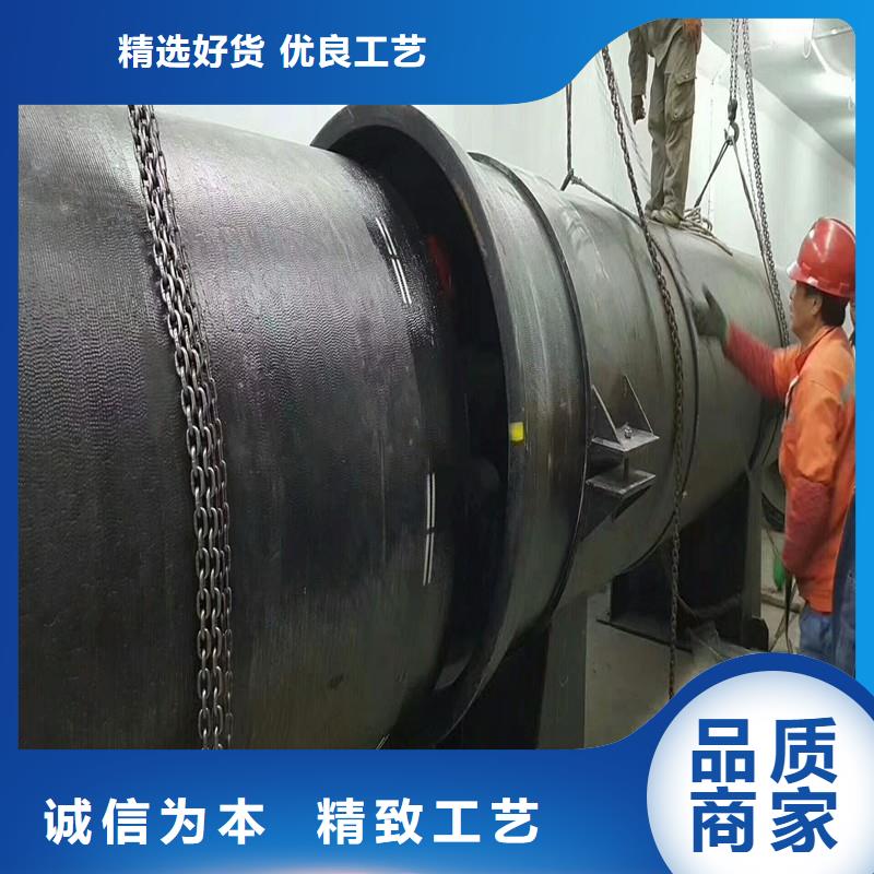 球墨铸铁管在线报价建通铸造厂家