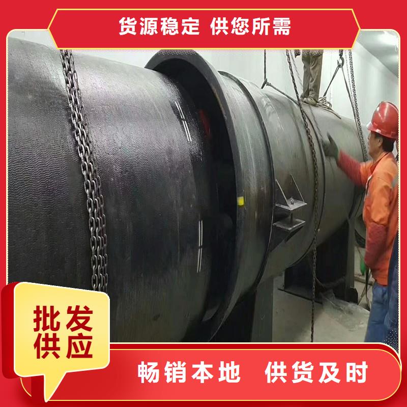 球磨铸铁管在线报价建通铸造厂家