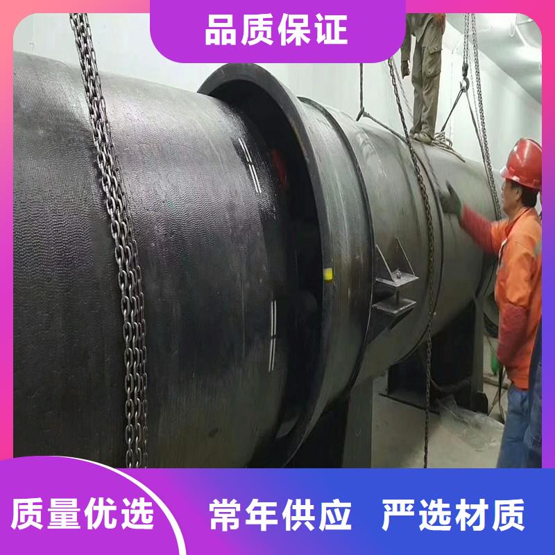 非标球墨铸铁管源头厂家建通铸造厂家
