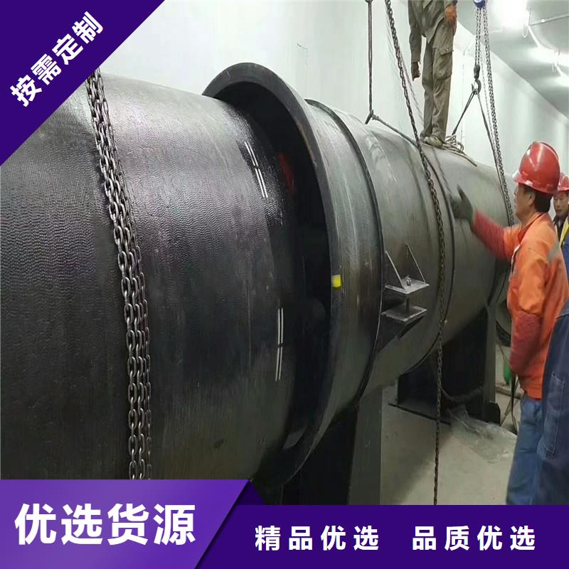 排污球墨铸铁管厂家电话建通铸造厂家